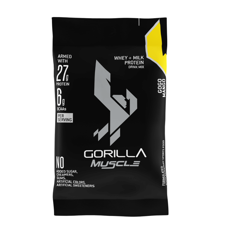 GORILLA Muscle On-The-Go Gogo Mango